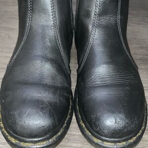 Black Leather Boots